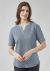Ruche Short Sleeve Blouse